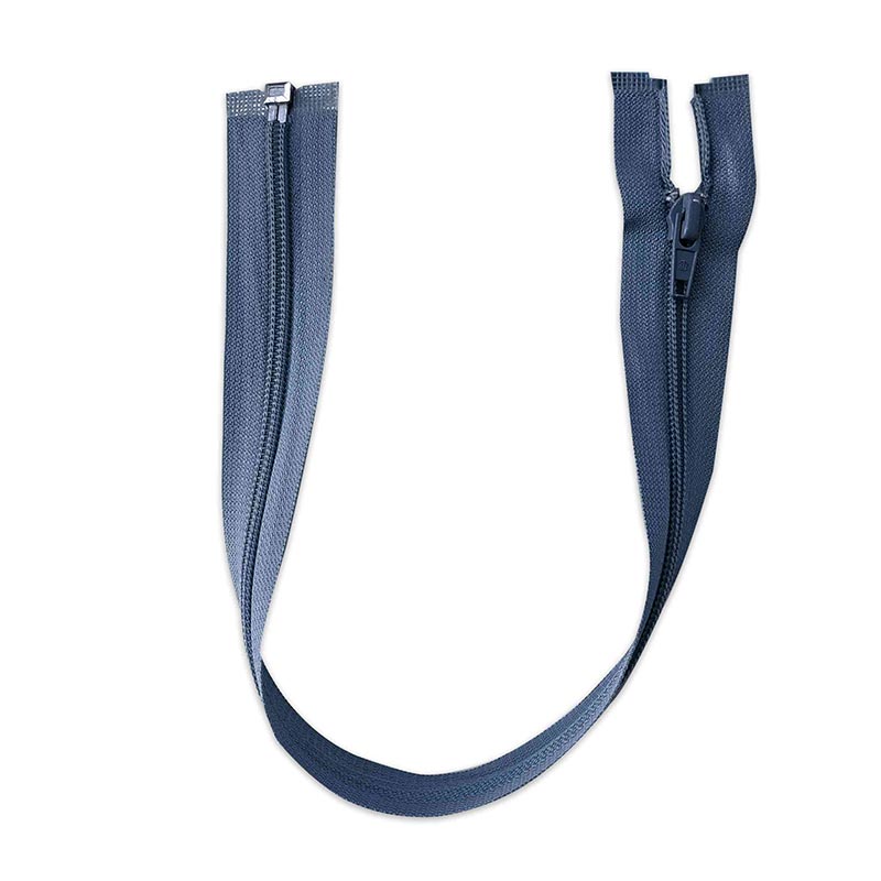 Zipworld, Cerniera Lampo Impermeabile In Plastica Divisibile (bianco – 101, 30 Cm - Foto 2